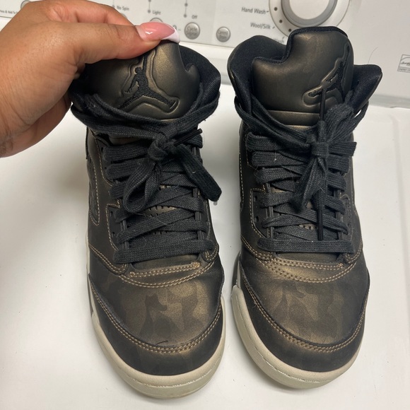 Jordan 5 Retro Heiress Camo - Picture 3 of 6